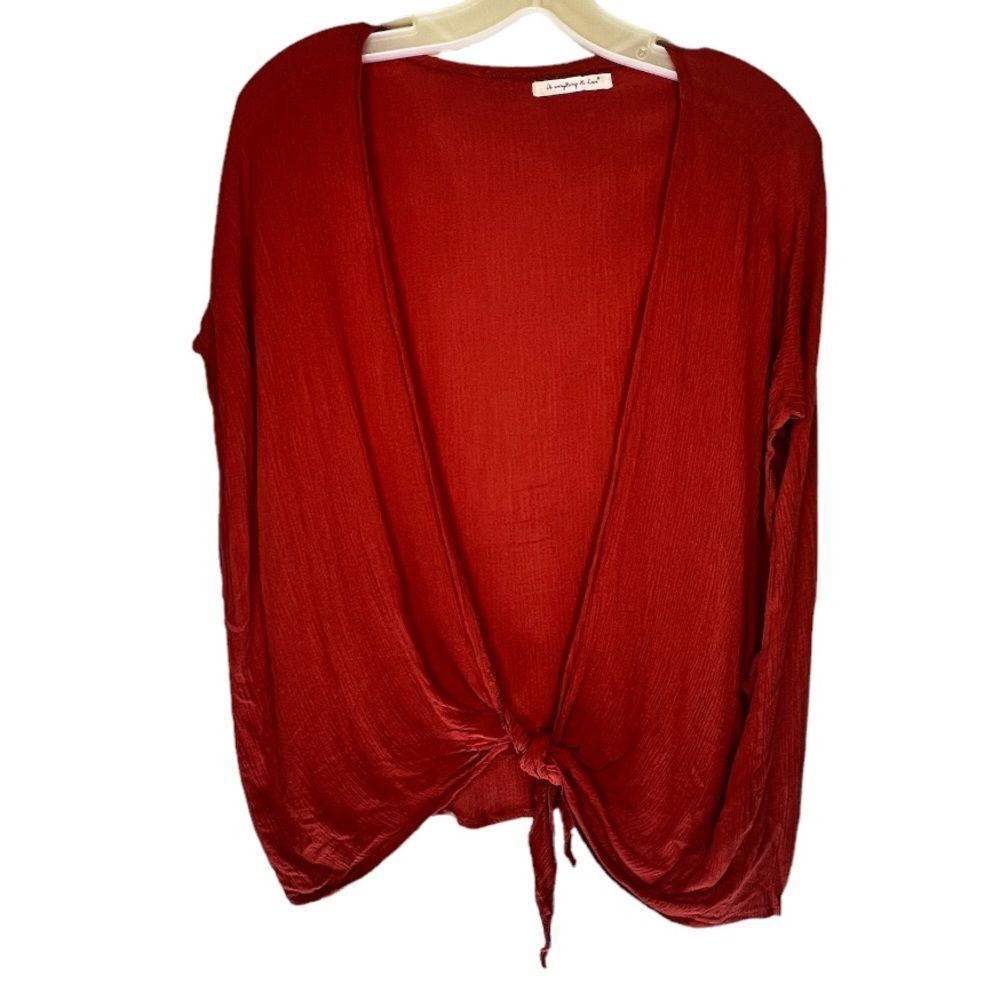 Do Everything In Love Top Cover-Up